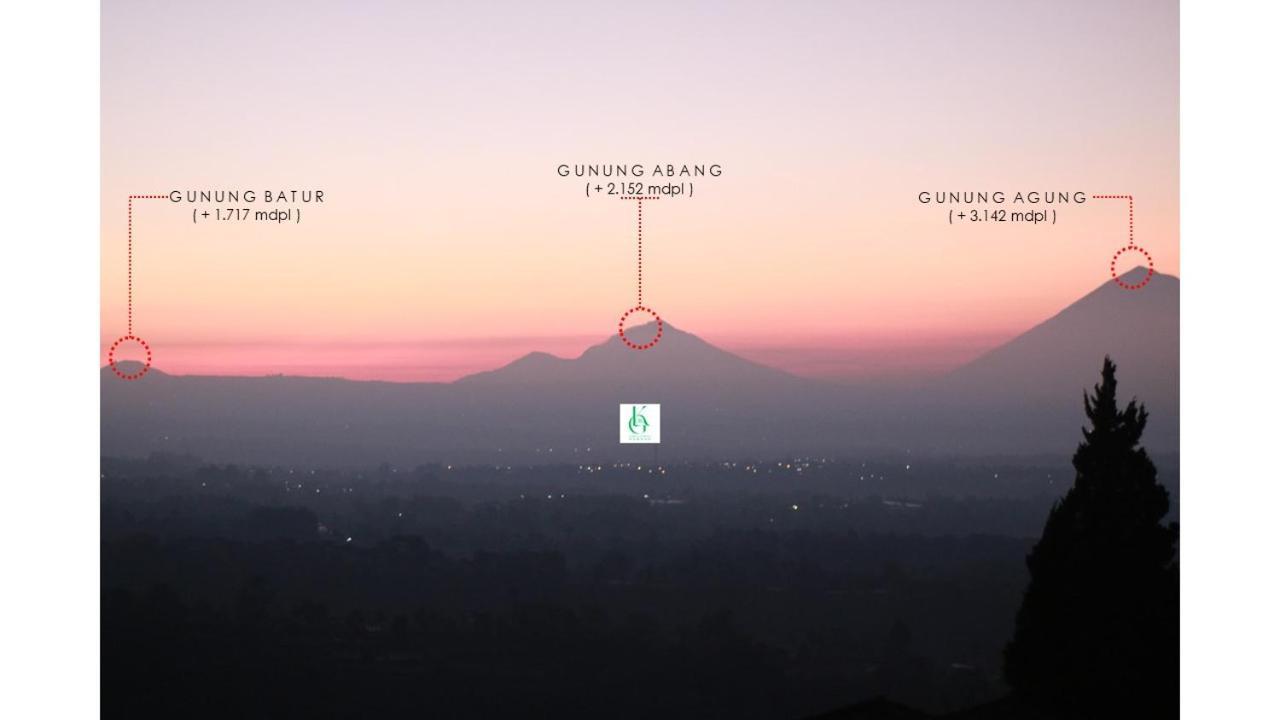 Pondok Kebun Gunung Bedugul (Bali) Exterior foto